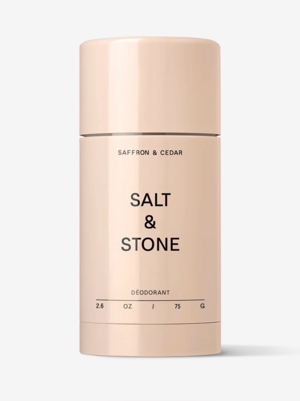 NEW Sslt&Stone Saffron Cedar Deodorant